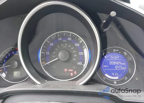 2015 Honda Fit Ex/Ex-L z USA, uszkodzony, nr VIN 3HGGK5H83FM745686